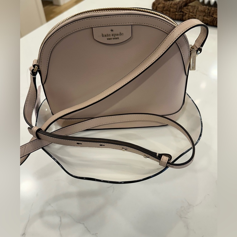 NEW with tags Kate Spade Light Pink Crossbody Bag